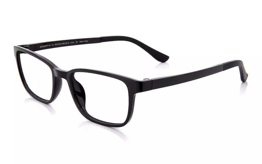 Eyeglasses AIR Ultem EUAU204T-1S  Black