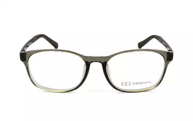 Eyeglasses OWNDAYS OR2013-N  クリアカーキ