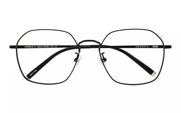 Eyeglasses +NICHE NC3009K-0S  マットブラック