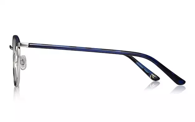 Eyeglasses John Dillinger EUJD103T-1S  Blue Demi