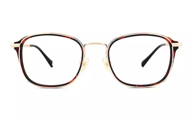 Eyeglasses Graph Belle GB2018G-8A  ブラウンデミ