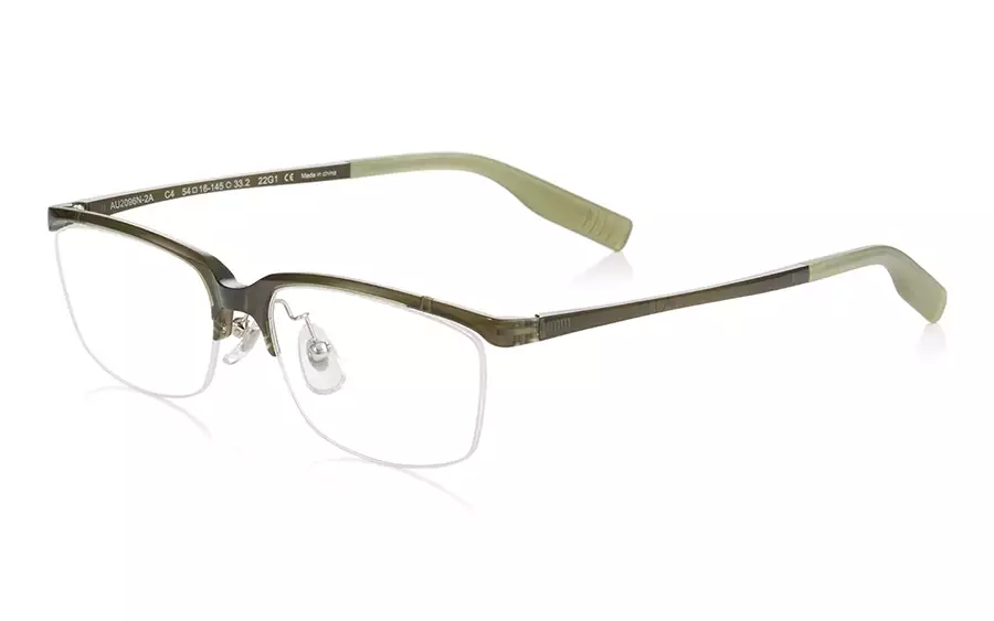 Eyeglasses AIR Ultem AU2096N-2A  クリアカーキ