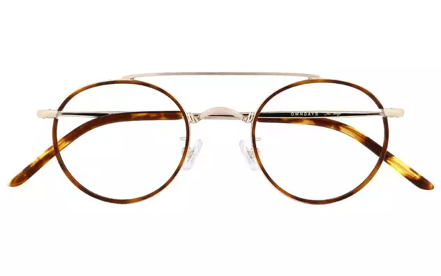 Eyeglasses John Dillinger JD1007-G  ハバナ