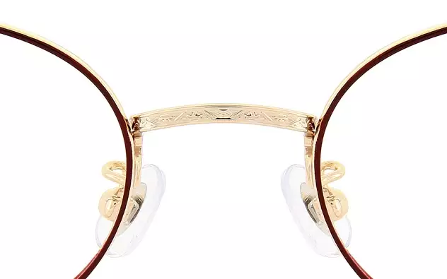 Eyeglasses John Dillinger JD1020G-9S  レッド