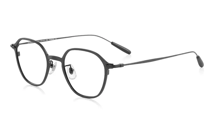 Eyeglasses John Dillinger JD1039G-3S  ガン