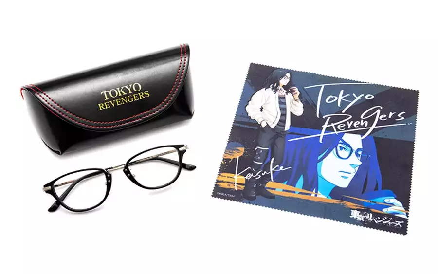 Eyeglasses Tokyo Revengers TR2002Y-3S  Black