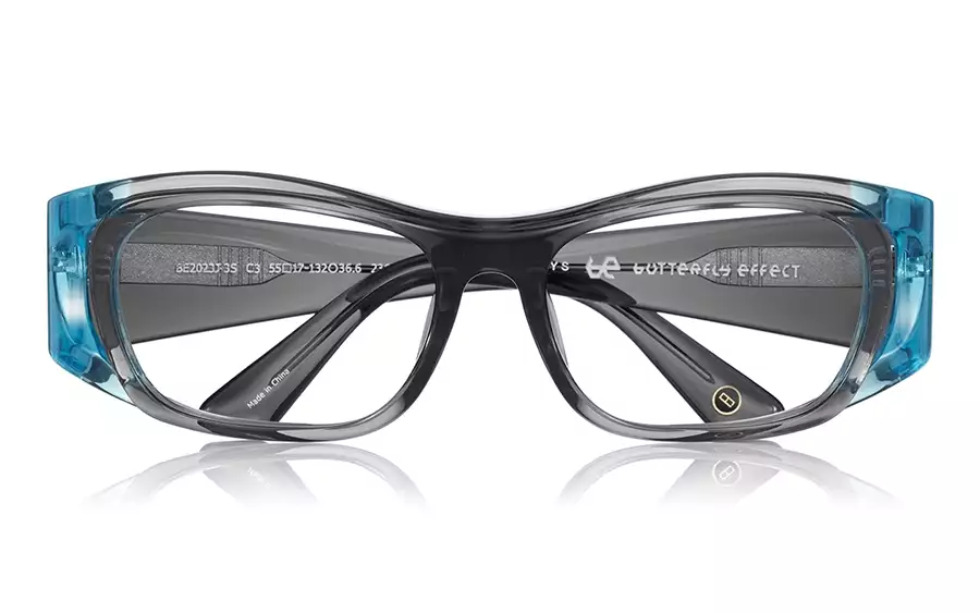 Eyeglasses BUTTERFLY EFFECT BE2023J-3S  スモーク