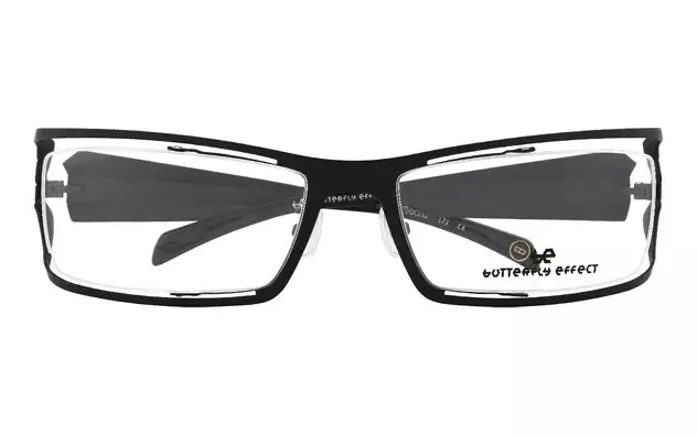 Eyeglasses BUTTERFLY EFFECT BE1002-T  マットブラック