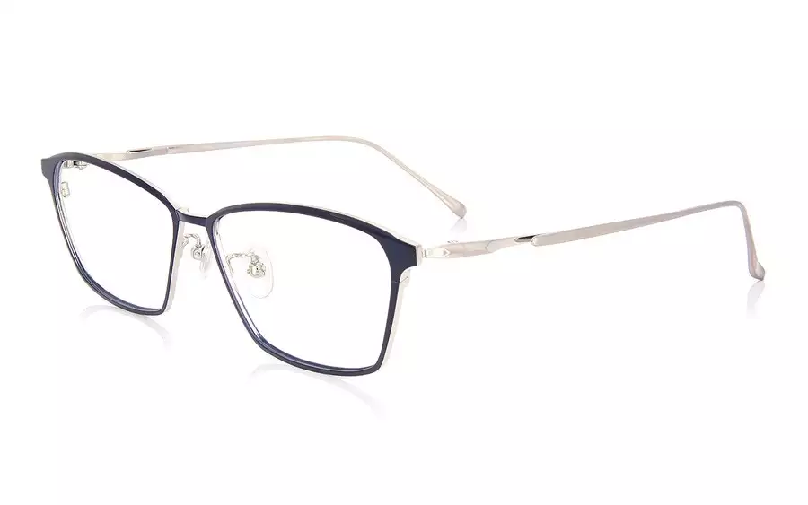 Eyeglasses K.moriyama KM1144T-1S  Silver