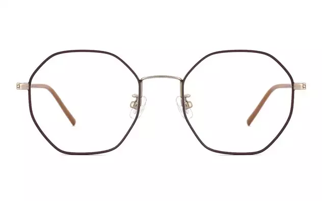Eyeglasses lillybell LB1002G-8A  Brown