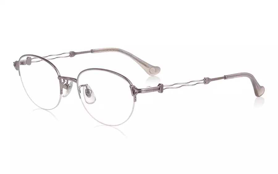 Eyeglasses Amber AM1015G-3S  ライトブラウン