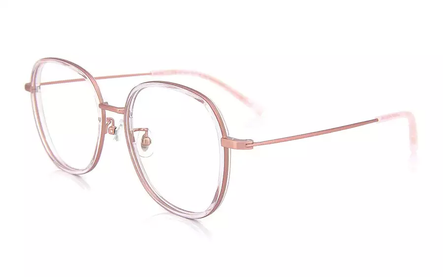 Eyeglasses lillybell LB1012N-1A  ライトブラウン