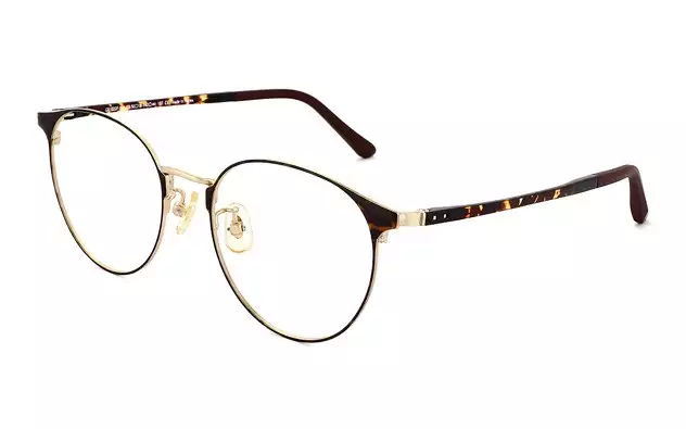 Eyeglasses Graph Belle GB1020F-8A  ブラウンデミ
