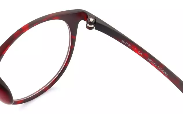 Eyeglasses AIR Ultem AU2003-T  レッドデミ