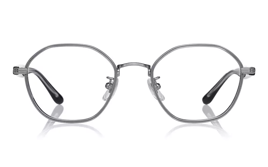 Eyeglasses John Dillinger JD1041Z-3S  シルバー