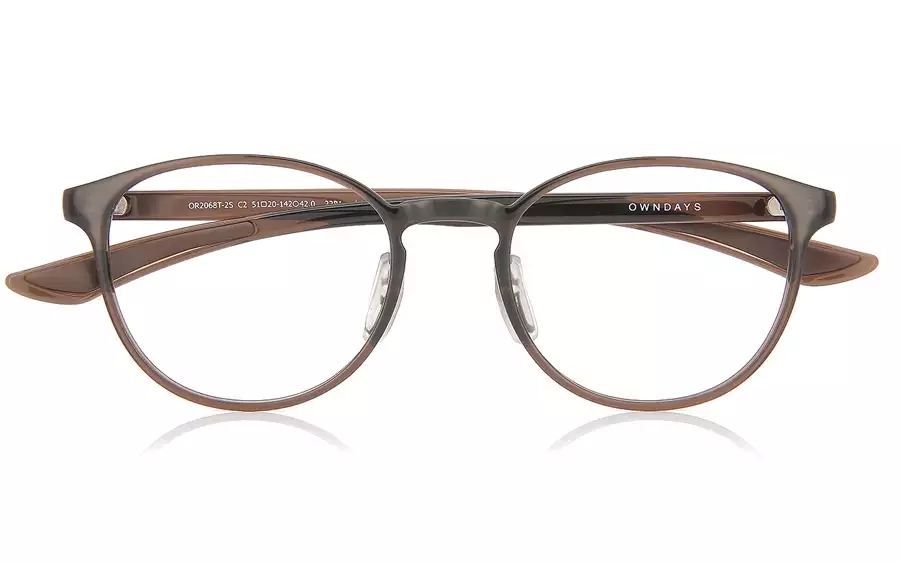 Eyeglasses OWNDAYS OR2068T-2S  Brown
