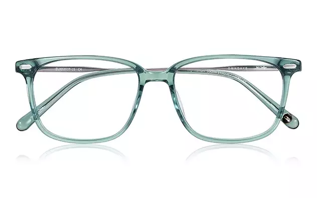 Eyeglasses John Dillinger EUJD203T-1S  Green