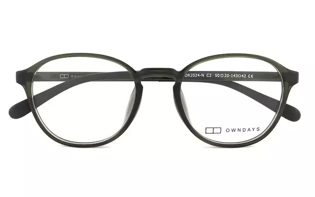 Eyeglasses OWNDAYS OR2024-N  Clear Khaki