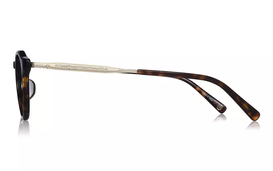 Eyeglasses John Dillinger JD2049B-2A  ブラウンデミ