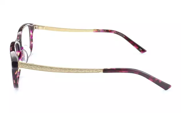 Eyeglasses Graph Belle GB2002-J  Purple Demi