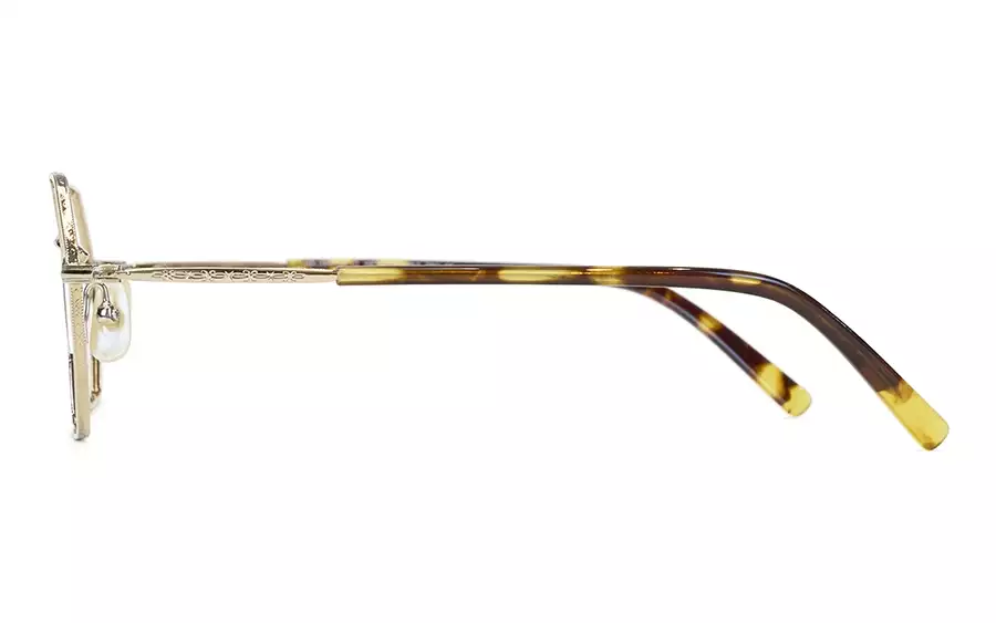 Eyeglasses OWNDAYS ODL1006Y-1A  ゴールド