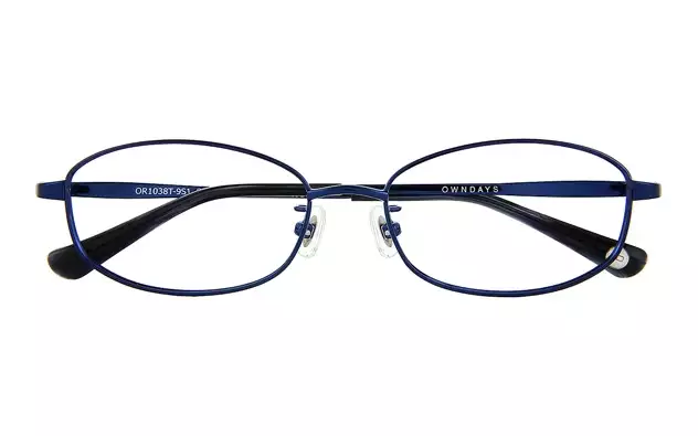 Eyeglasses OWNDAYS OR1038T-9S  ネイビー