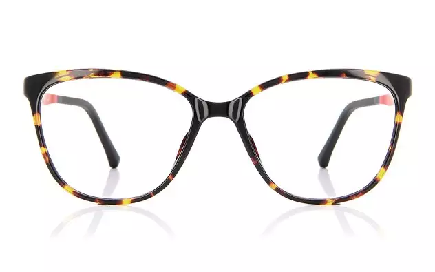 Eyeglasses eco²xy ECO2018K-0A  ブラウンデミ