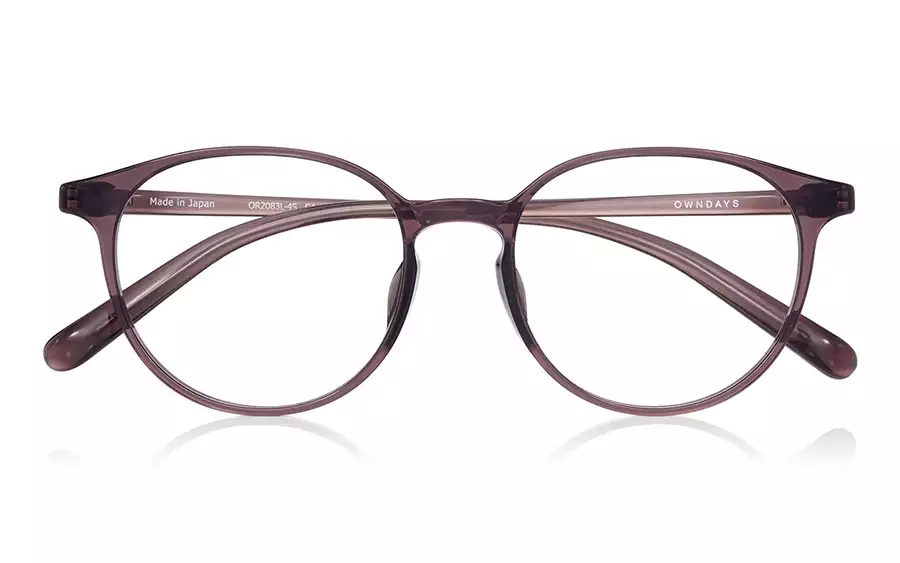 Eyeglasses OWNDAYS+ OR2083L-4S  Clear Pink Brown