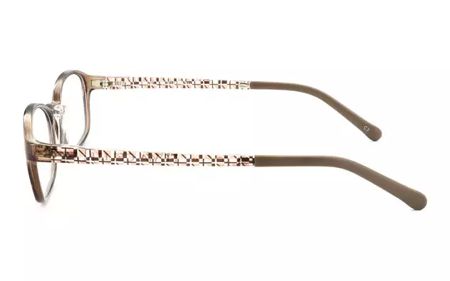 Eyeglasses FUWA CELLU TR2023E  Light Brown