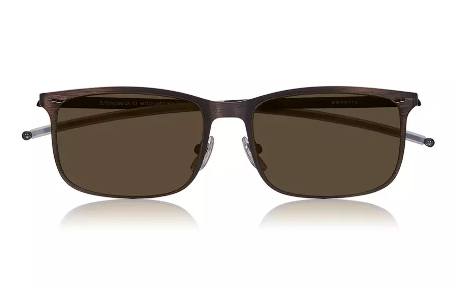 Sunglasses OWNDAYS EUSUN109G-2A  Matte  Brown