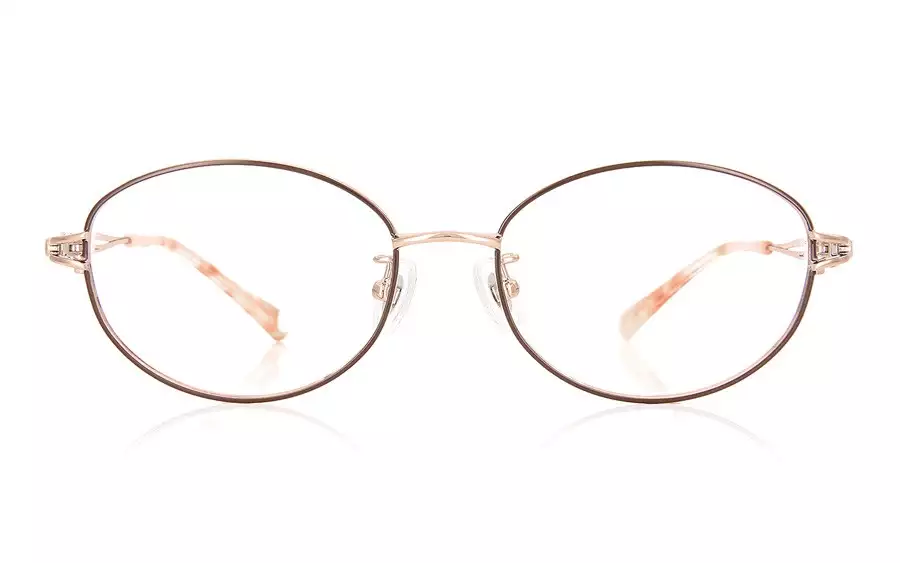 Eyeglasses Amber AM1014T-1A  ブラウン