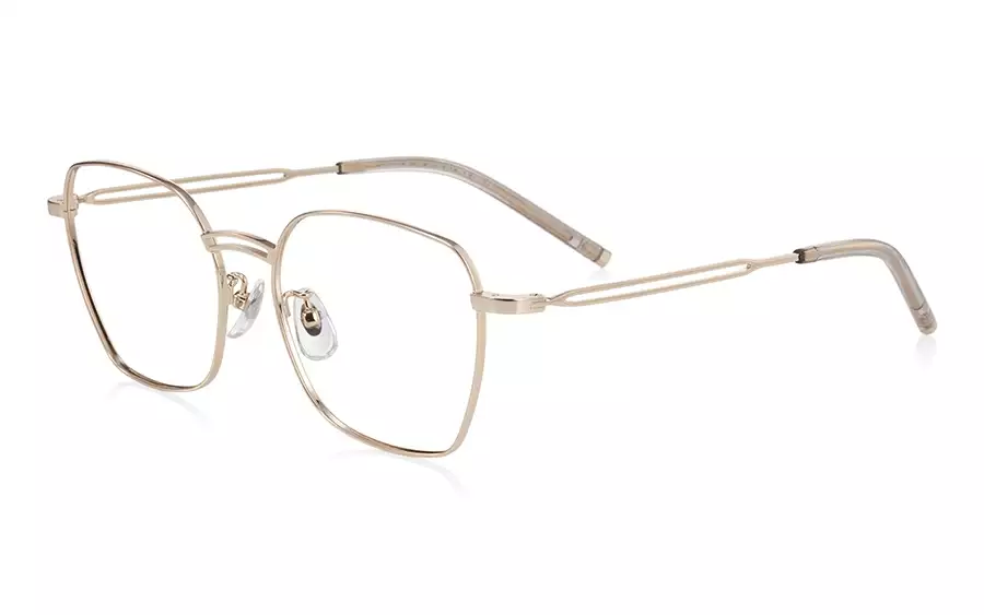 Eyeglasses +NICHE NC3024X-3A  Gold