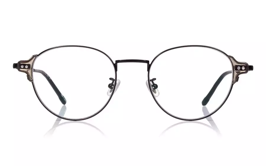 Eyeglasses John Dillinger JD1033B-0A  ブラック