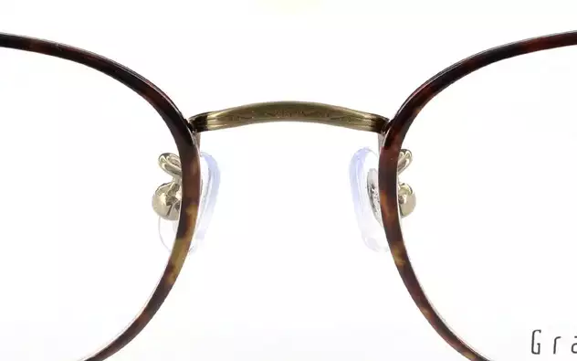 Eyeglasses Graph Belle GB1001-K  ブラウンデミ