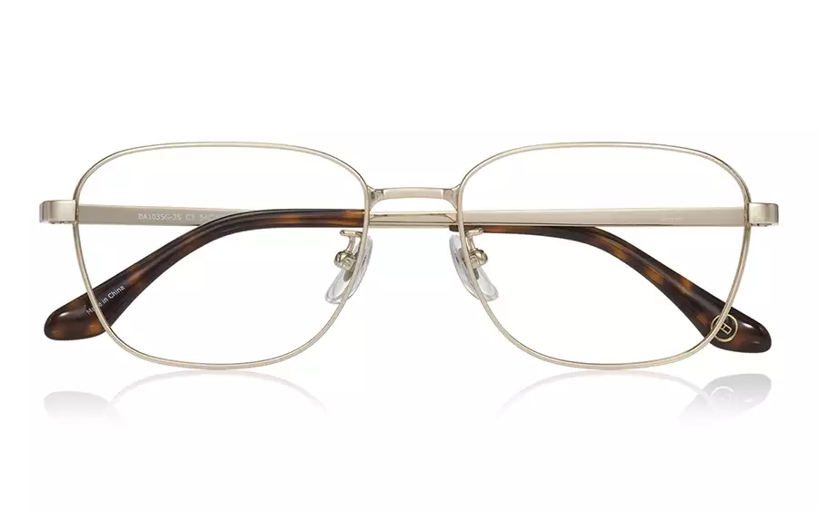 Eyeglasses Based BA1035G-3S  ゴールド