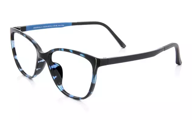 Eyeglasses eco²xy ECO2018K-0A  ブルーデミ