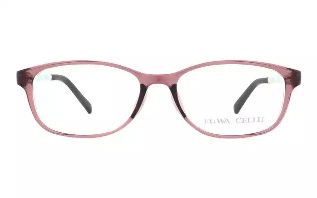 Eyeglasses FUWA CELLU FC2008-T  ライトパープル