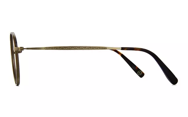 Eyeglasses John Dillinger JD1023K-9A  Gold