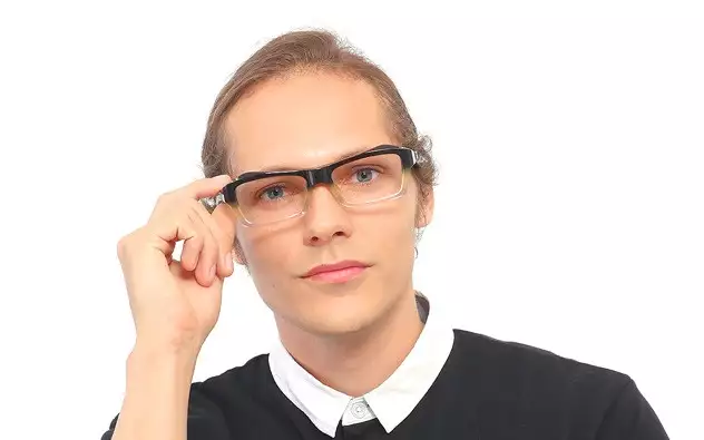 Eyeglasses BUTTERFLY EFFECT BE2014J-8S  ブラウン