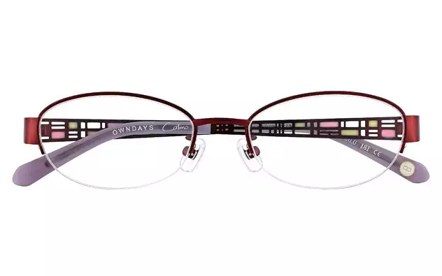 Eyeglasses OWNDAYS CL1002G-8A  パープル