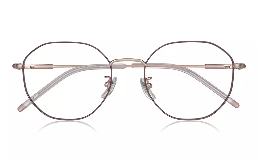 Eyeglasses Graph Belle GB1040B-3A  Milky Brown