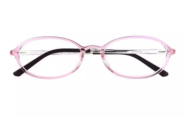 Eyeglasses eco²xy ECO2014K-8A  ピンク