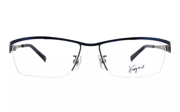 Eyeglasses K.moriyama KM1130-G  Navy