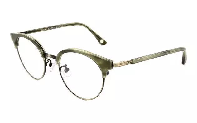 Eyeglasses Graph Belle GB2016-G  カーキ