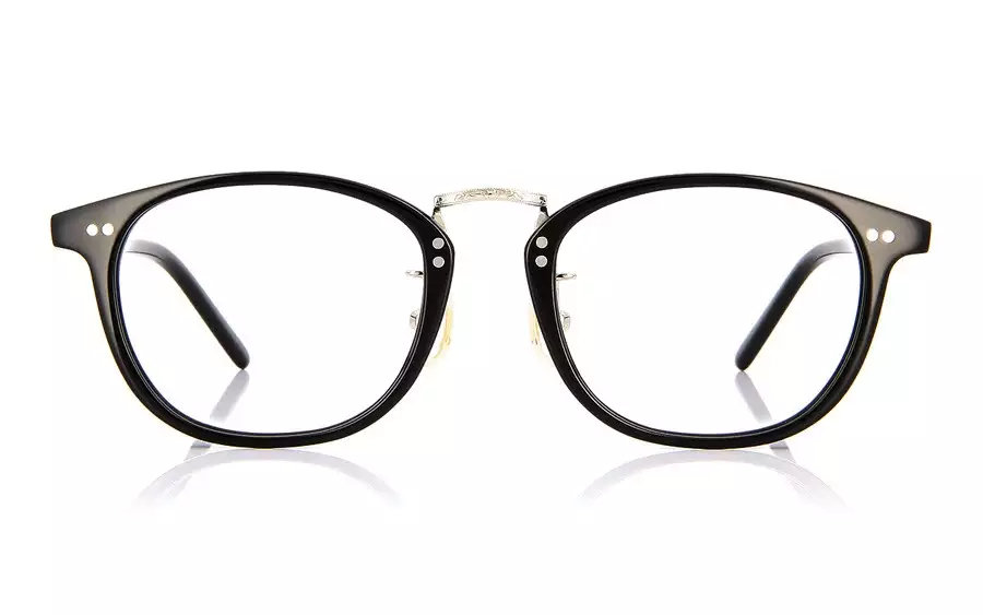 Eyeglasses mi-mollet × OWNDAYS MI2002J-1A  ブラック