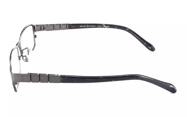 Eyeglasses K.moriyama KM1108  Matte Gun