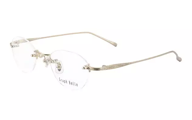 Eyeglasses Graph Belle GB1007-T  Champagne Gold