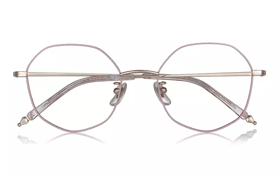 Eyeglasses Kuromi × OWNDAYS SR1005B-2A  Pink