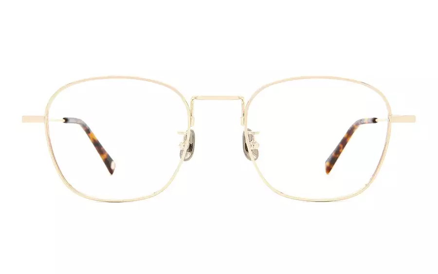 Eyeglasses Memory Metal MM1006B-0S  ゴールド