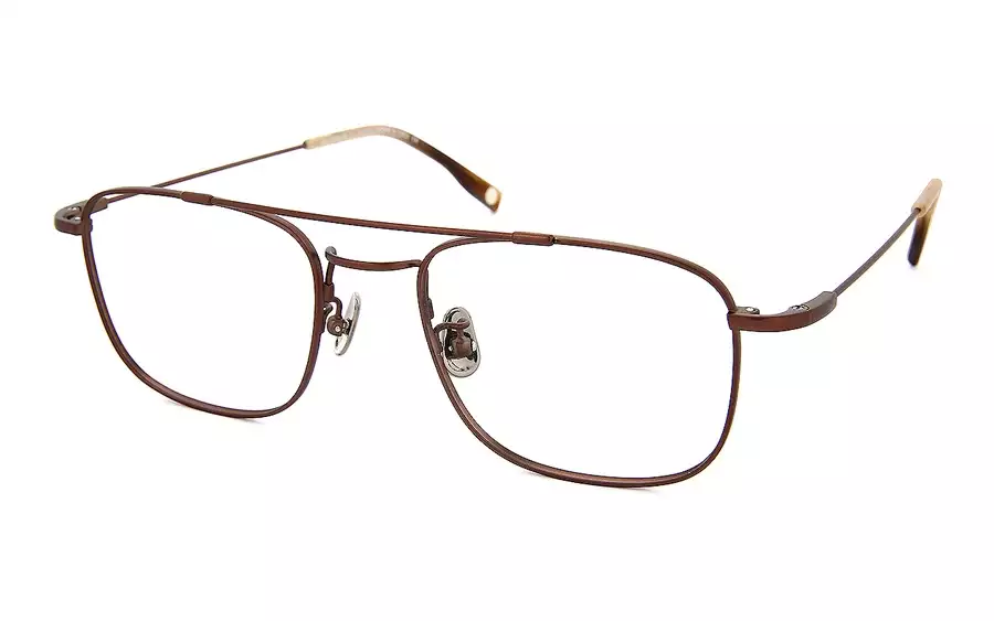 Eyeglasses Memory Metal MM1003B-0S  ブラウン